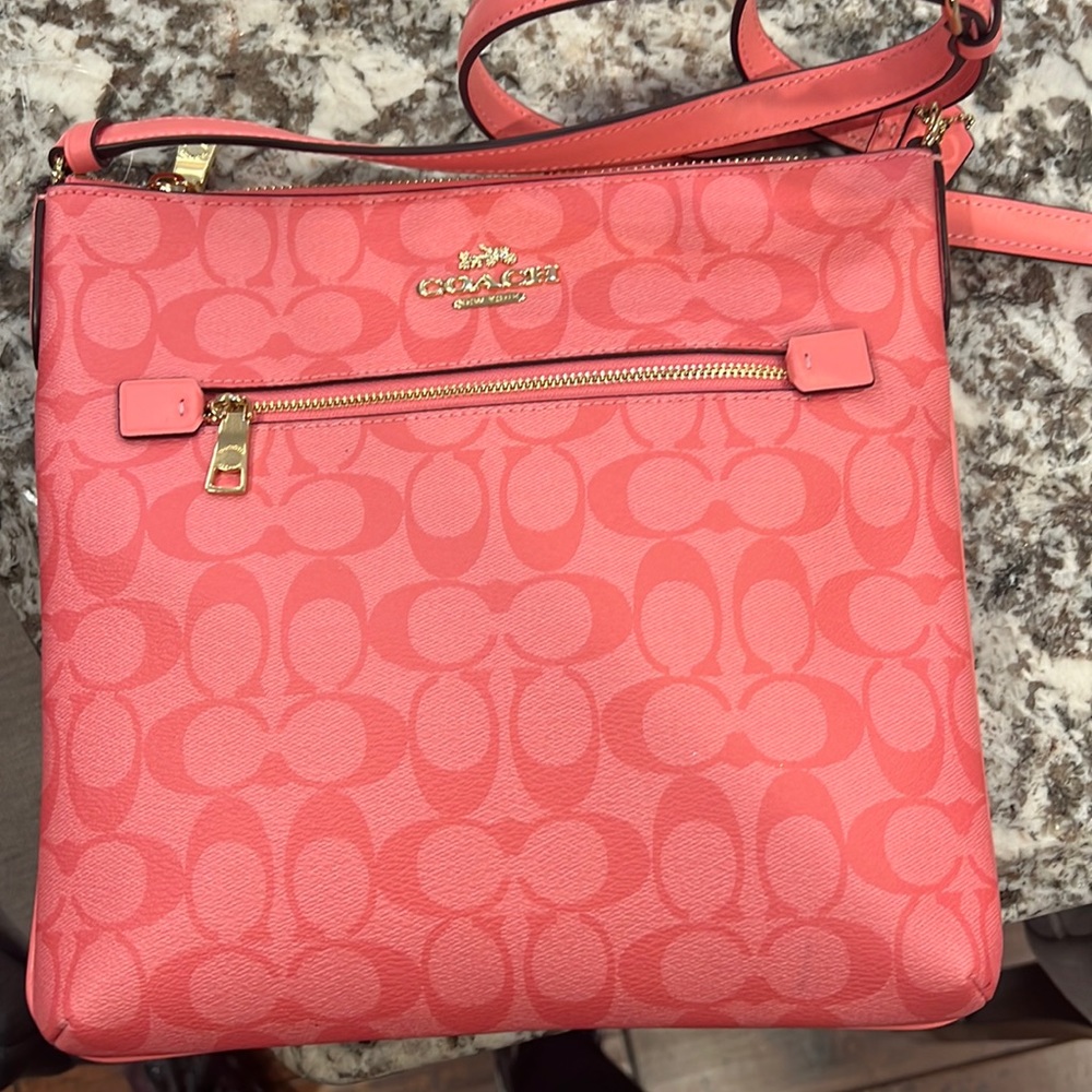 New Coach purse